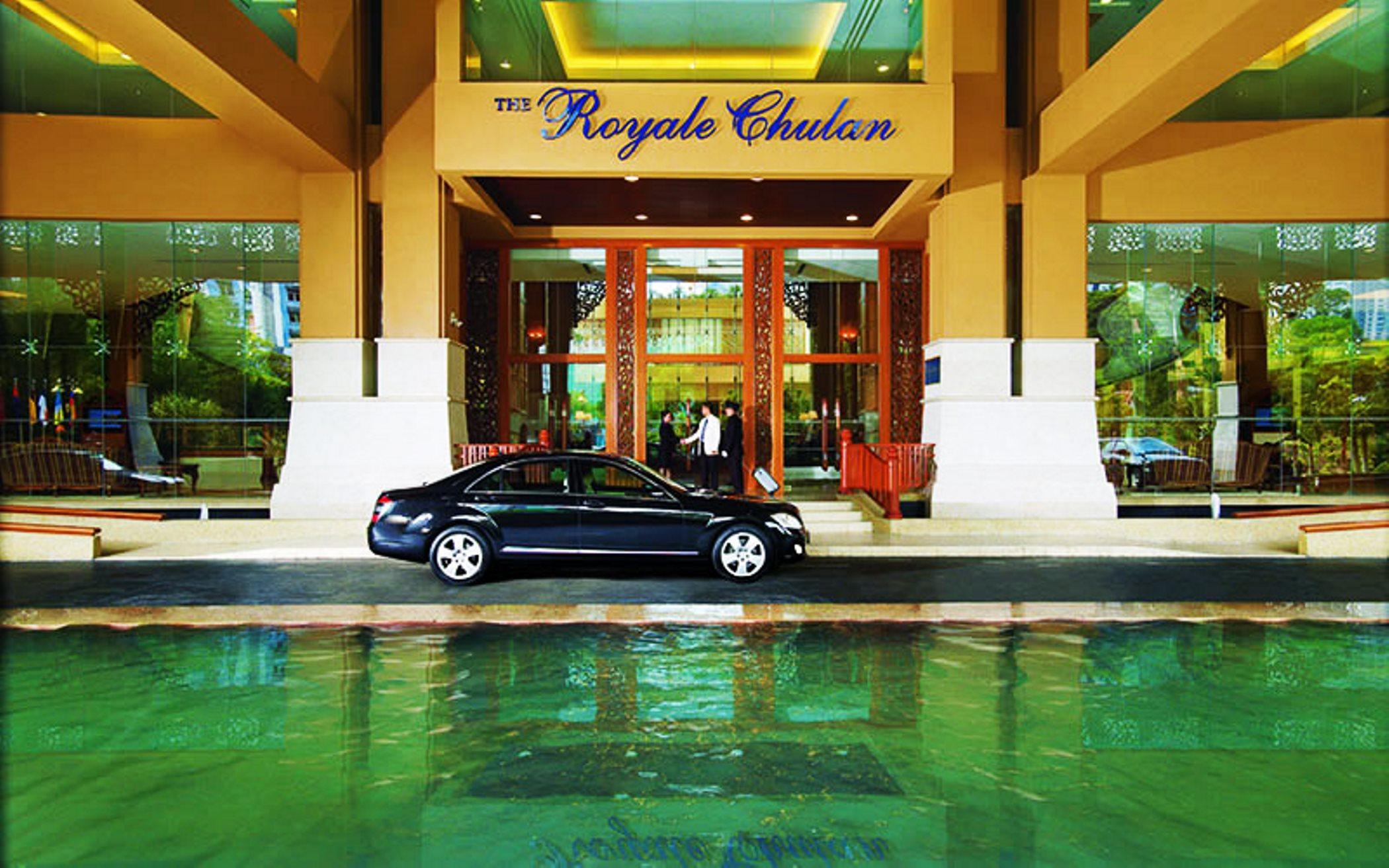 Royale Chulan Kuala Lumpur Hotel Exterior foto The Royal Chulan Hotel